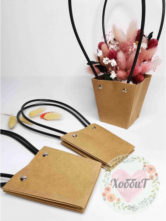 Плайм-пакет 10*9*7см (крафт)